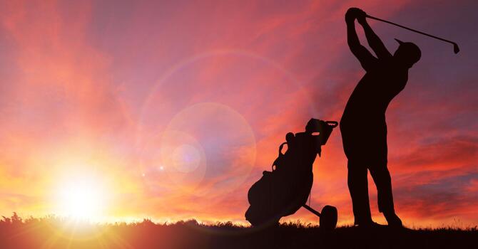 The Day He Swung a Golf Club Again