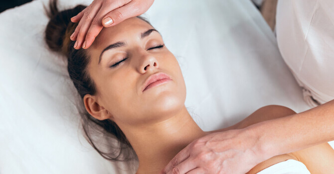 ​Sacred Harmony: The Fusion of Acupressure and Reiki image