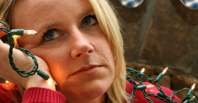 Feeling the Holiday Blues? Why Acupuncture Can Help image