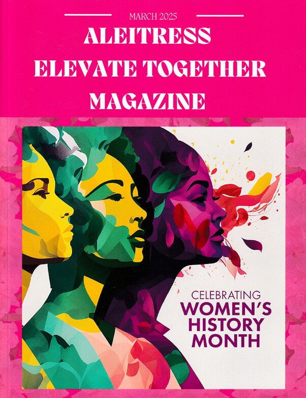 Aleitress Elevate Together Magazine - March 2025 - Sacred Patterns Acupuncture - Dr. Andrew Moser, DOM, MBA - Albuquerque New Mexico