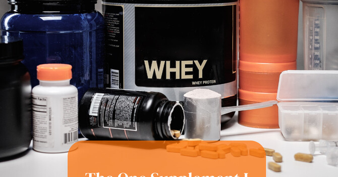 The One Supplement I Actually Take Daily 