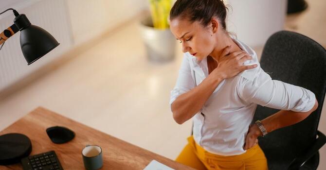 Desk Job, Healthy Body: A Smarter Way to Sit, Move, and Feel Better Every Day image