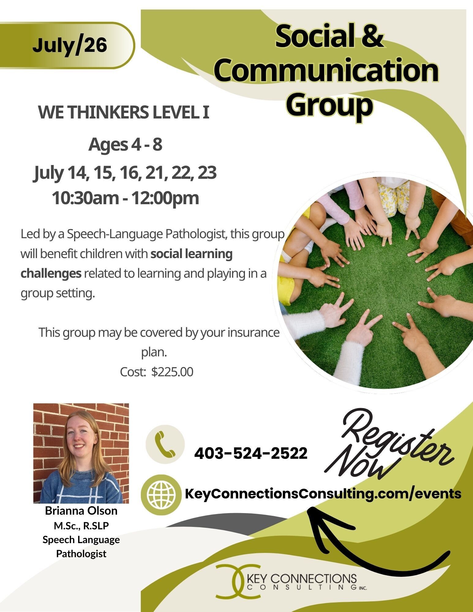 Social & Communication Age 4-8 Private (2)