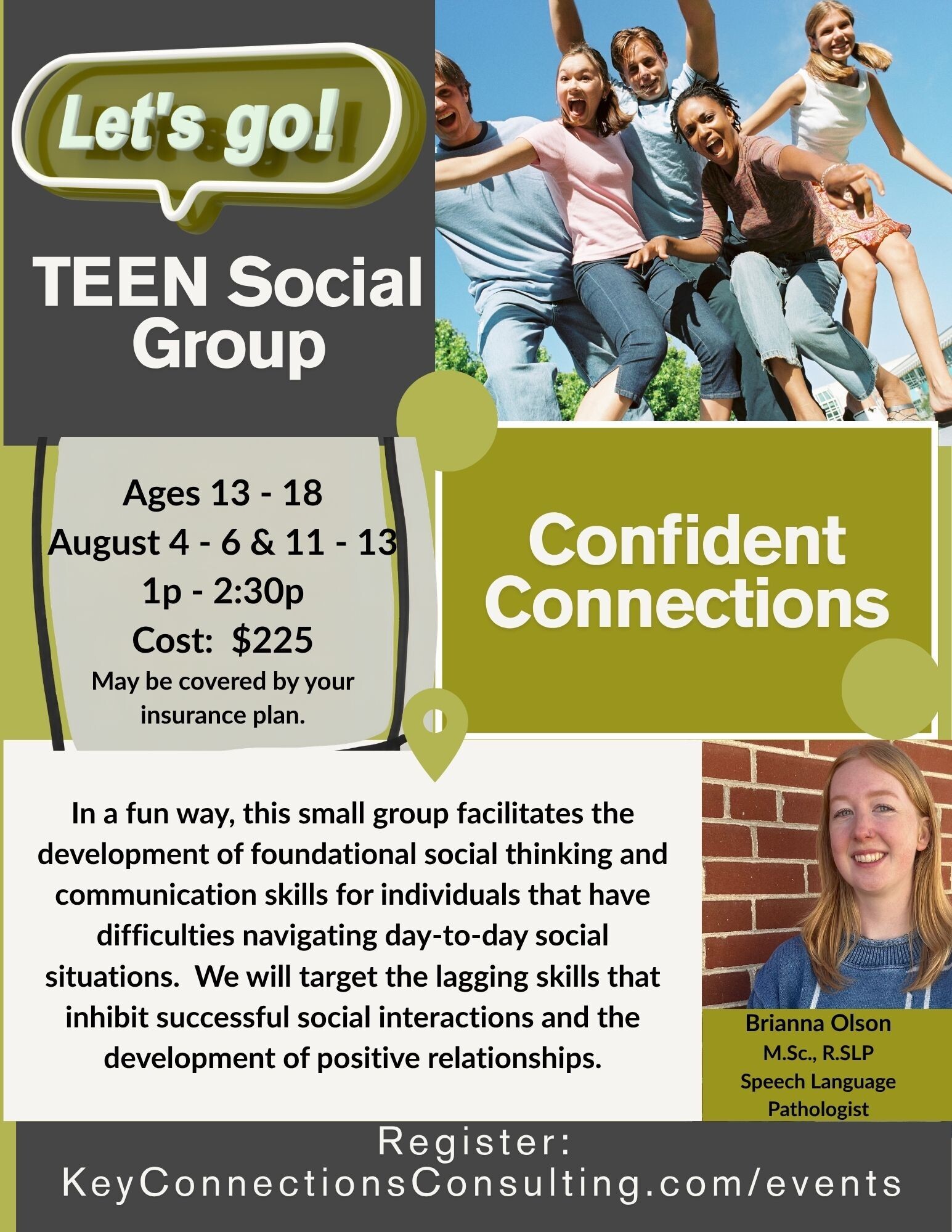 Social & Communication Age 13-18 Private (2)