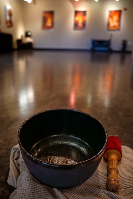 sound bowl breathwork healing vitalistic wellness