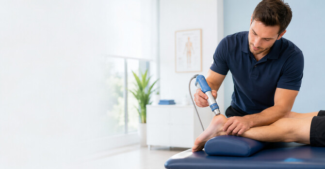 Shockwave Therapy Stittsville | One Physiotherapy