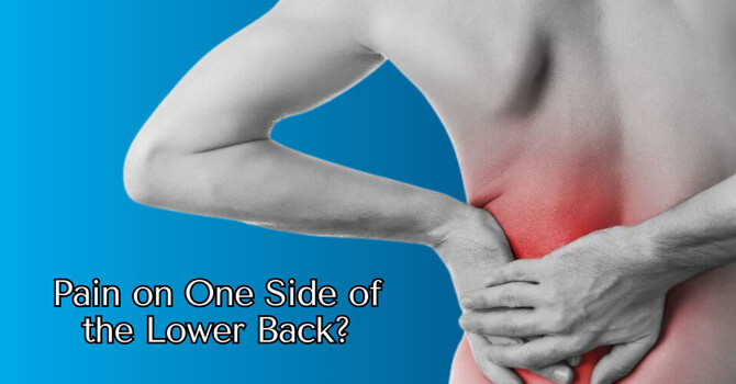 Pain on One Side of the Lower Back: Why It Happens (and What Helps) image