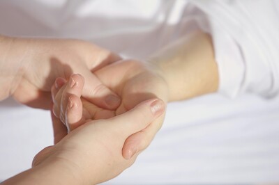 Massage by Kim, LMT (#574-281-2296)