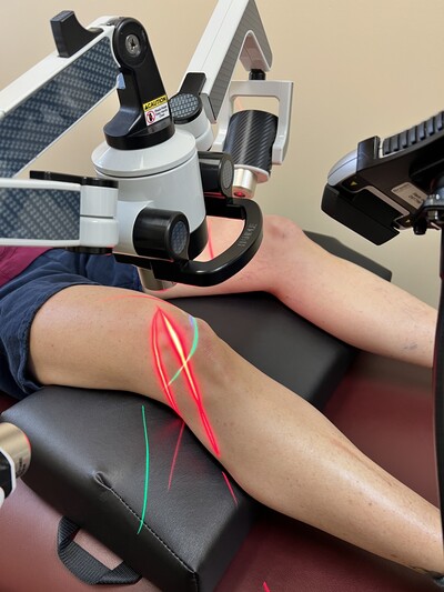 Low Level Cold Laser Therapy