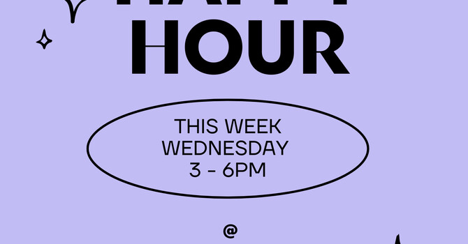 Wellness Wednesdays Happy Hour 