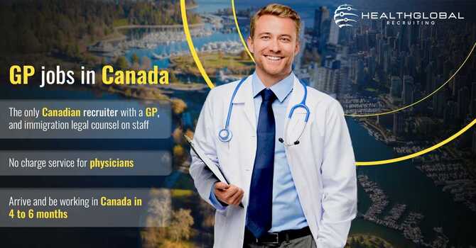 GP jobs in Toronto, Canada.