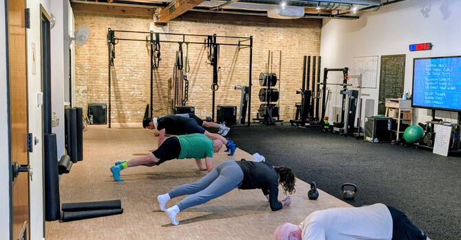 Functional Fitness for Real Life: Strength, Movement, and Longevity image