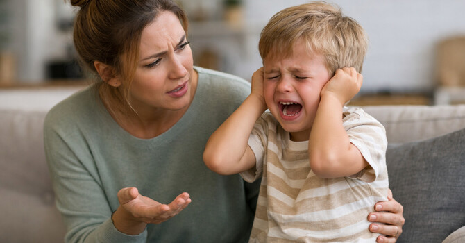 Calm Parenting for Big Emotions