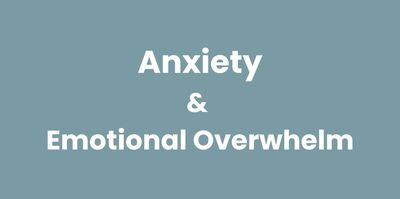 Anxiety, Panic Attack, Anxiety Attack