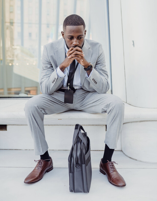 Man in Contemplation