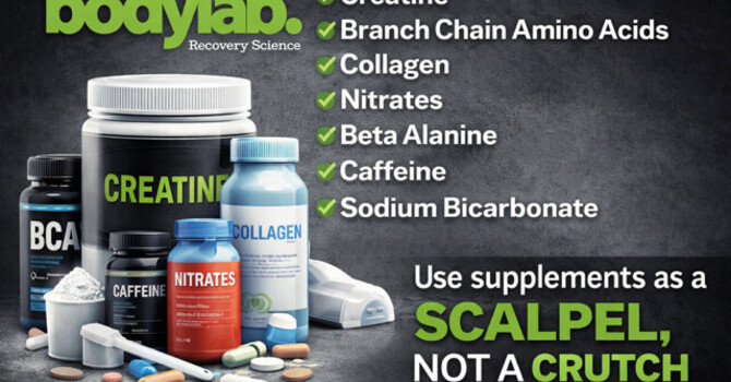 Endurance Supplements for Athletes Especially Over 40 image