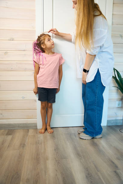 Height Gain Per Year on Growth Hormone in a Child