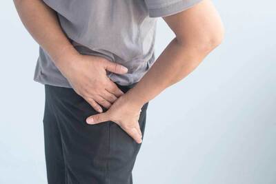hip pain