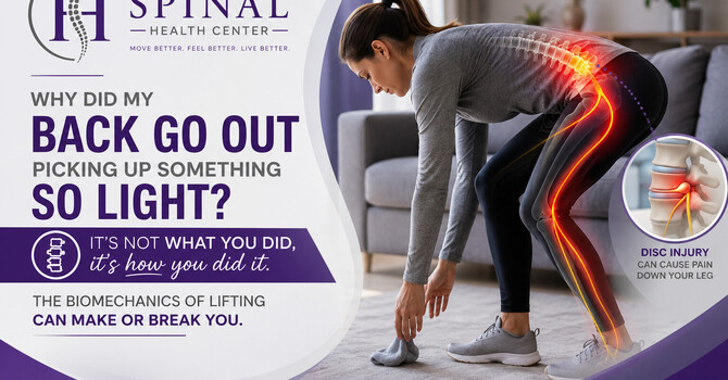 Why Did My Back Go Out Picking Up Something Light?