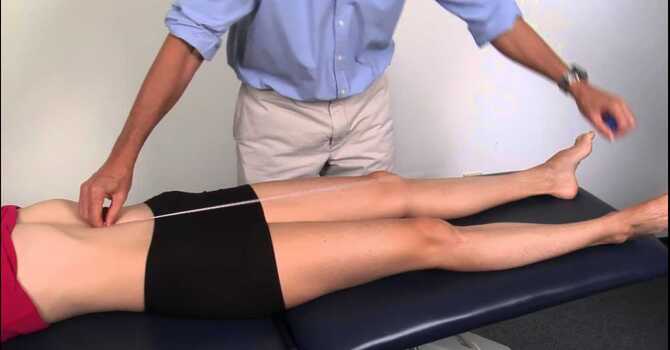 Leg Length Inequality.