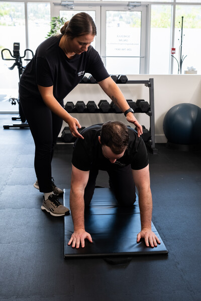 Physio exercises in Red Deer