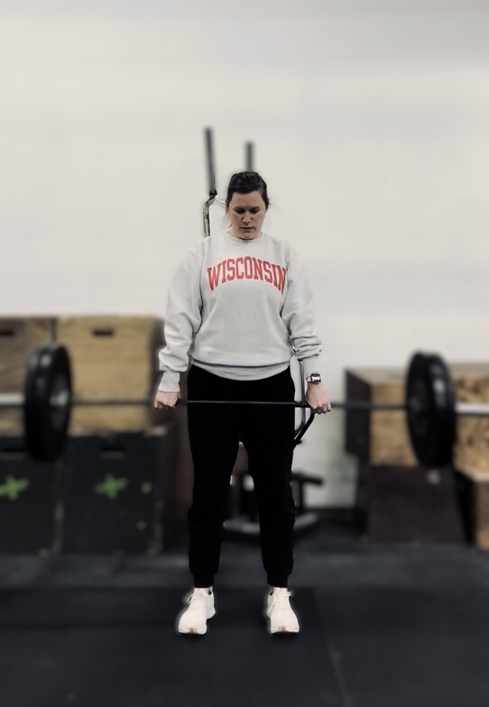 strength train, women