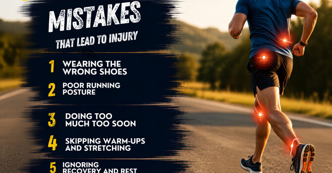 5 Common Running Mistakes That Lead to Injury