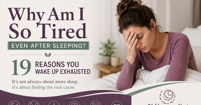 Why Am I So Tired Even After Sleeping? 19 Reasons You Wake Up Exhausted