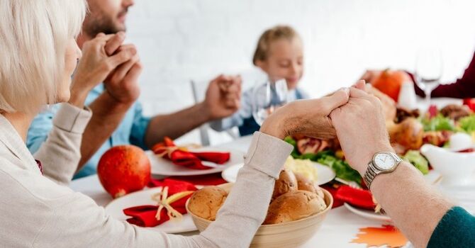 A Thanksgiving Message From Hebdon Chiropractic image