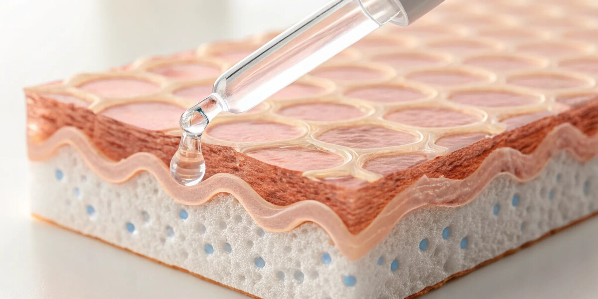 ghk-cu elastin production Meet the peptide your skin has been waiting for., Naturally found in the body, GHK-Cu works deep within the skin to:, Stimulate collagen & production, Support wound healing & GHK-Cu is a copper peptide