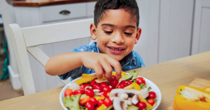 Is Your Child Eating Enough to Reach Their Growth Potential?