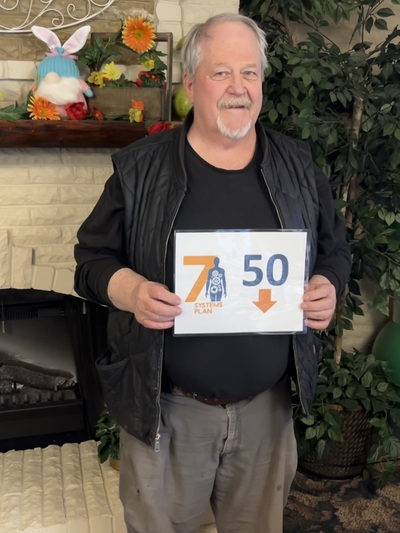 Russ - 50 pounds gone!