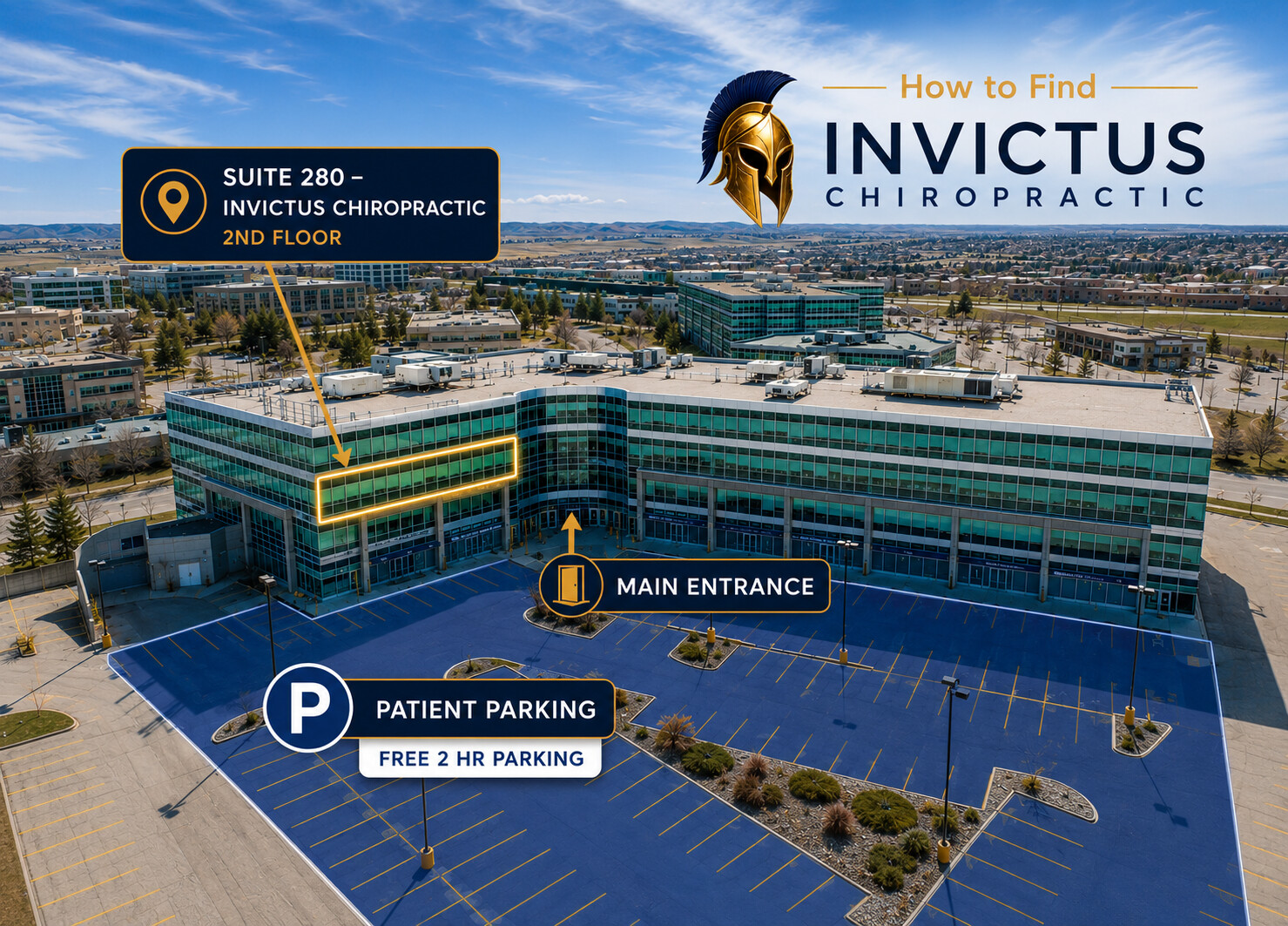 Invictus Chiro Building