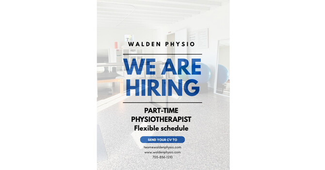 WE'RE HIRING image