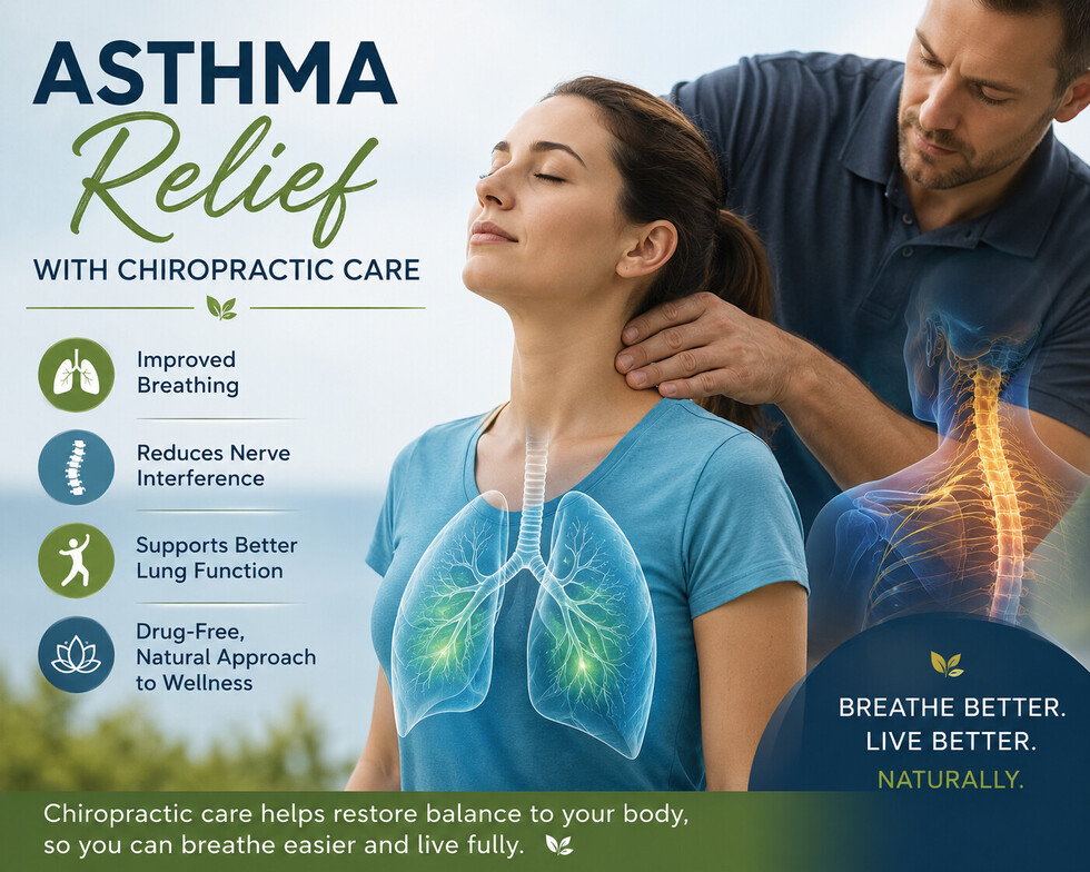 Asthma Relief with Chiropractic Adjustments
