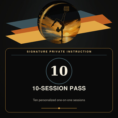 Signature Pilates Private Instruction 10 Session Pass $600