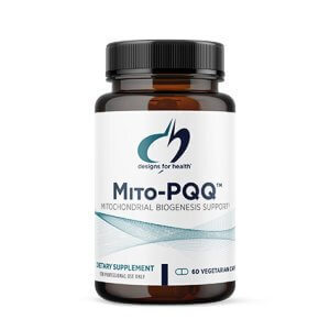 Mito PQQ supplement bottle designs for health