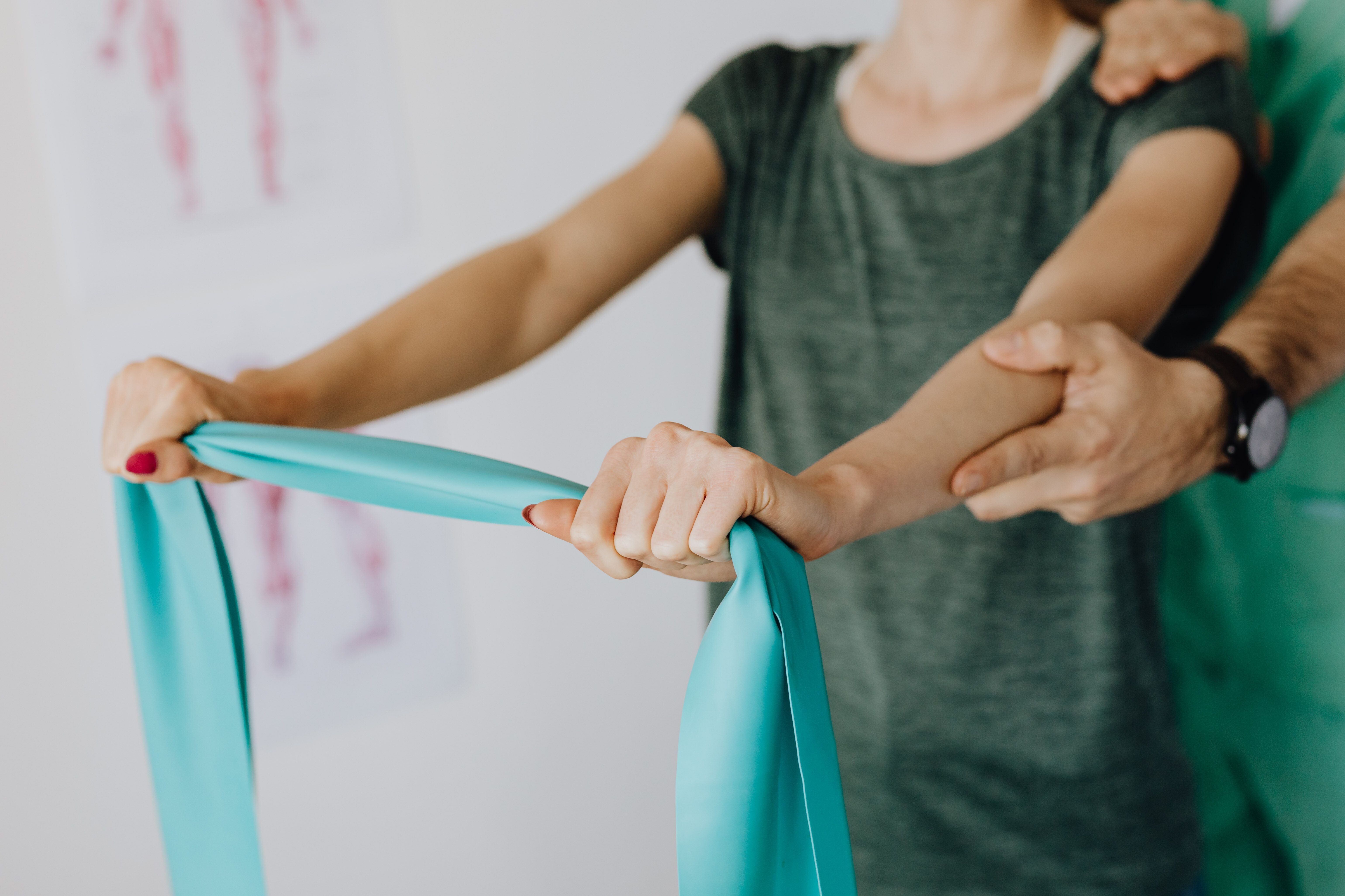 Frozen Shoulder Rehabilitation Exercise
