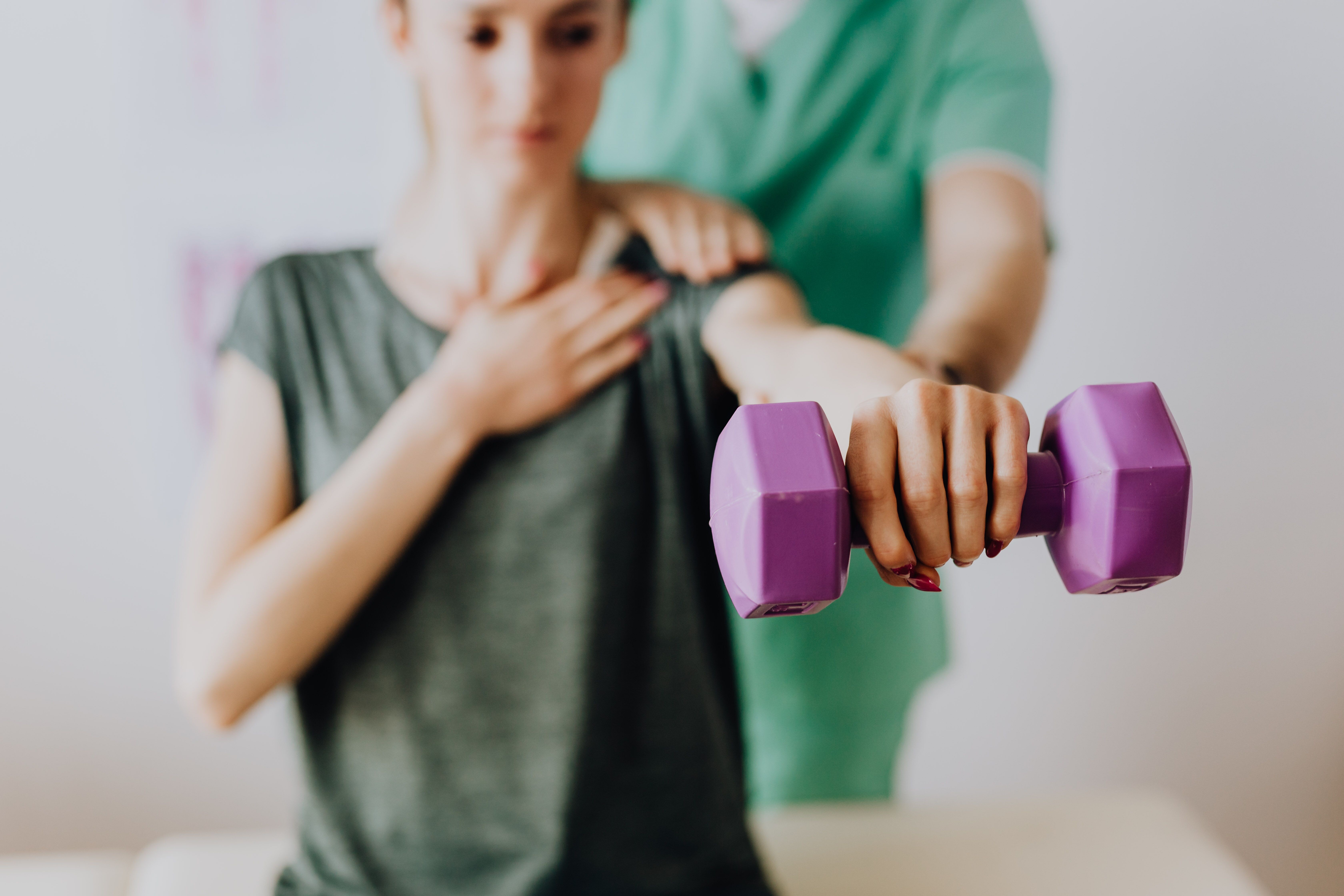 Non-Surgical Shoulder Rehabilitation