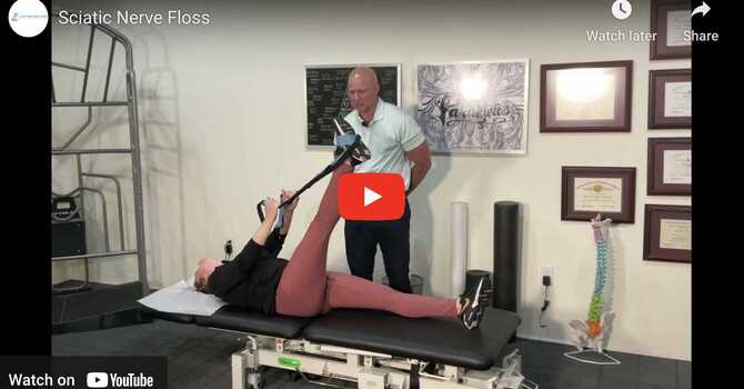 Sciatic Nerve Floss