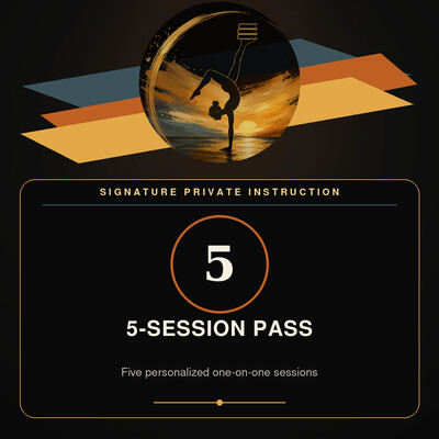 Signature Private Instruction 5 Session Pass $300