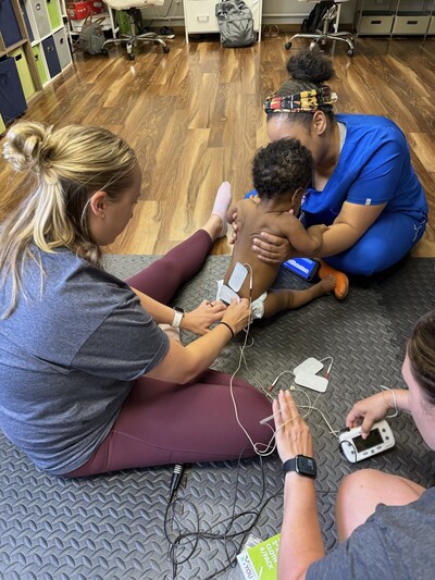 spina bifida, NISE-stim, spinal stimulation, electrical stimulation