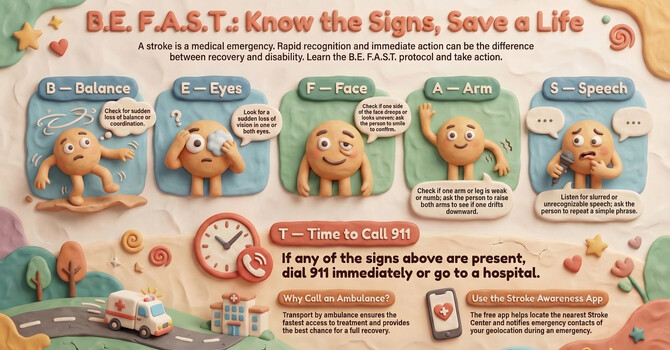 Why Minutes Matter: The Science of "Acting Fast" in a Stroke Emergency image