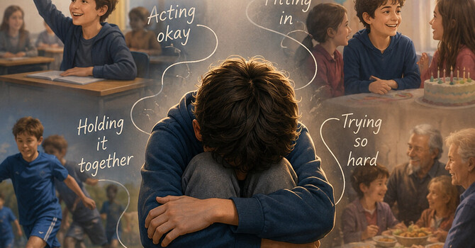 Is My Child Masking?  image