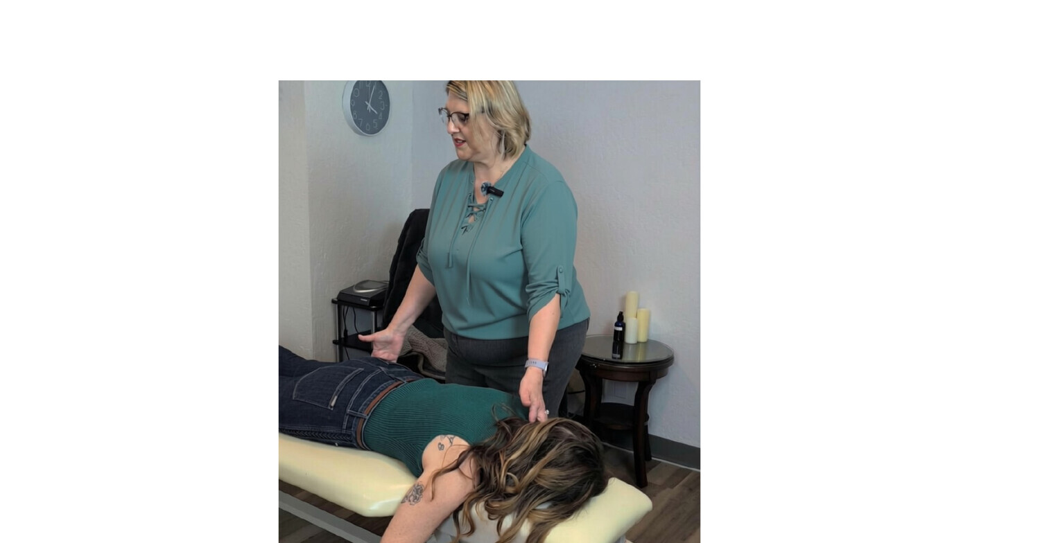Dr Carla Freeman treats a woman using B.E.S.T. in Phoenix, AZ