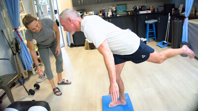 Balance Training and Neuromuscular Reeducation