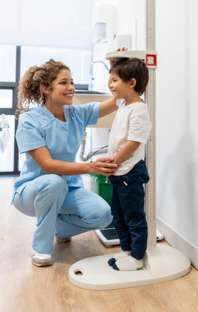 Natural vs Medical Height Growth Children