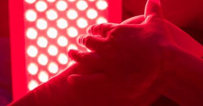 Enhance your treatment: Red Light Therapy image