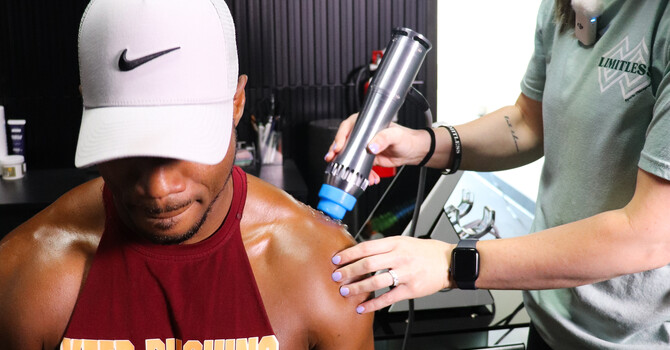 How Shockwave Therapy Breaks Down Scar Tissue (And Why That Matters) image