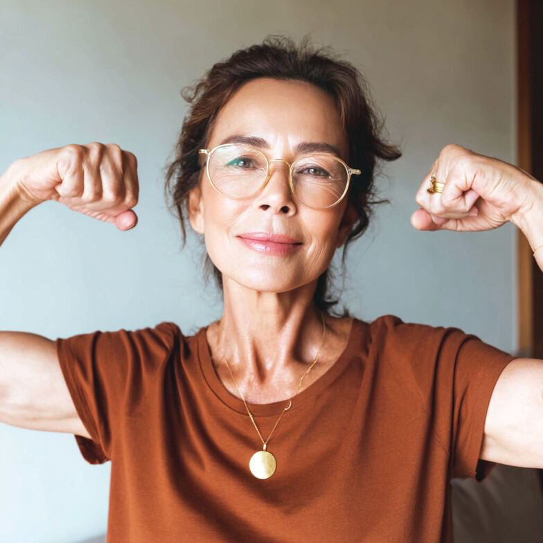 strong woman